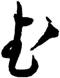 武,王寵,書法字典